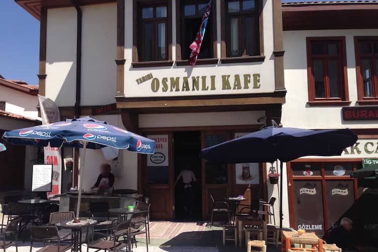 tarihi osmanli kafe ulus ankara